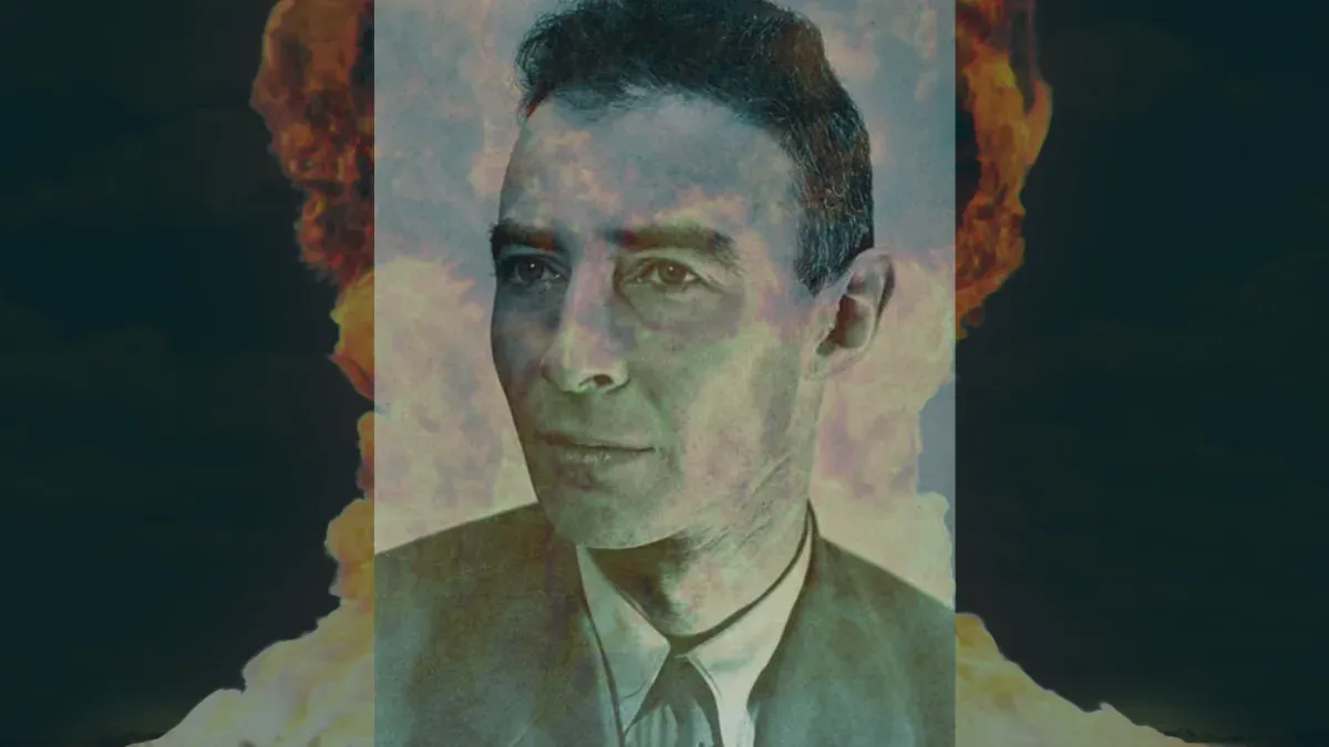 Oppenheimer and nuclear bomb