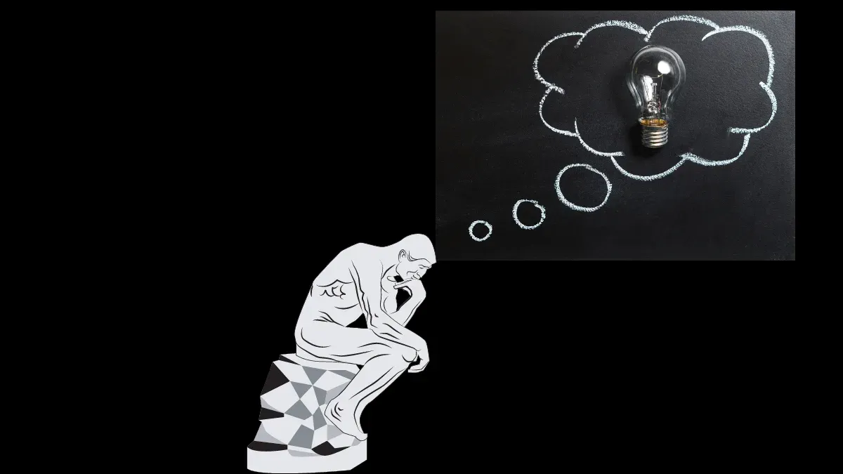 philosopher thinking