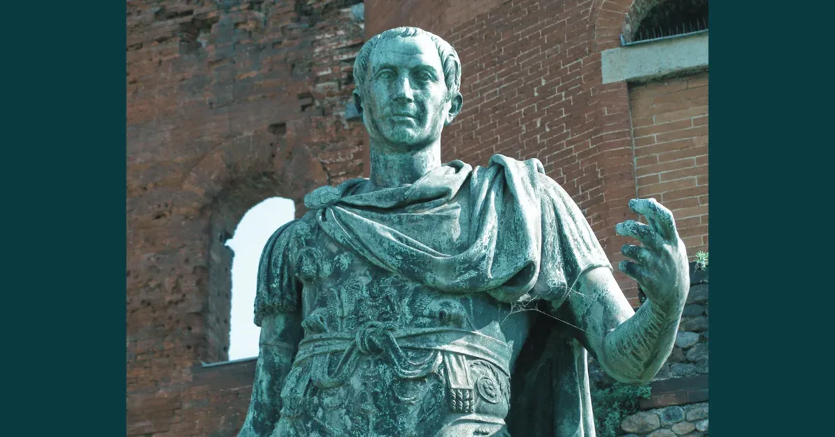 statue of caesar