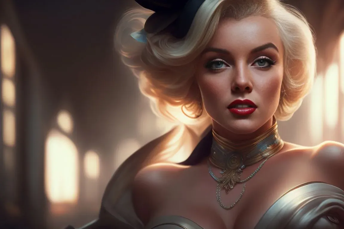 Marilyn Monroe Illustration