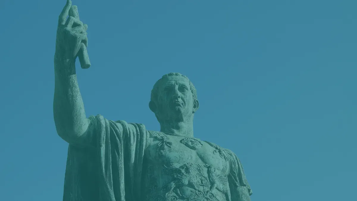 statue of Julius Caesar