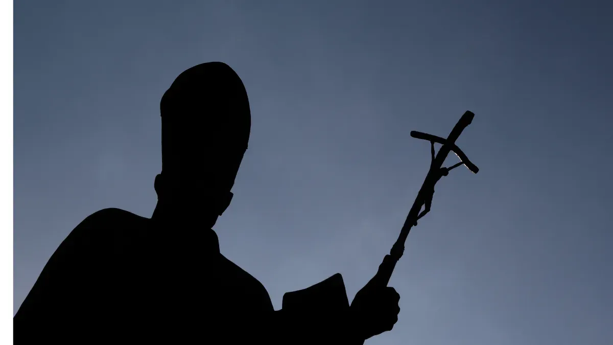image of the pope