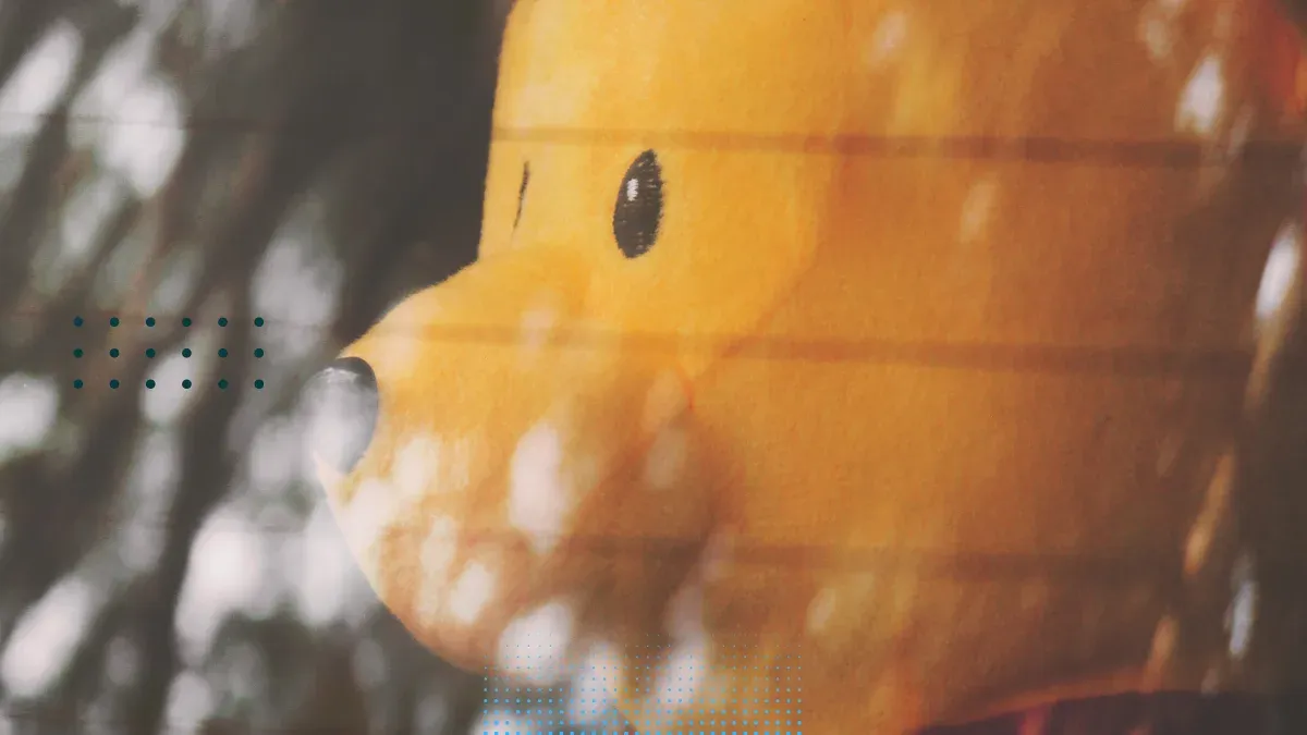 winnie the pooh stuffed animal