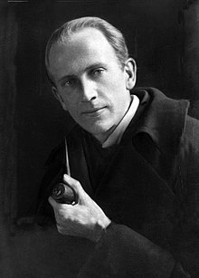 A.A. Milne, the creator of Winnie the Pooh. 